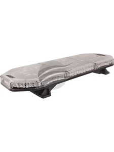 Autolamps LED Amber Mini Lightbar 10-30V Permanent Mount Clear Lens (LB744ACM) - Picture 1 of 12