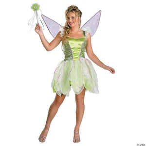 TINKER BELL DELUXE ADULT 12-14 - Picture 1 of 1