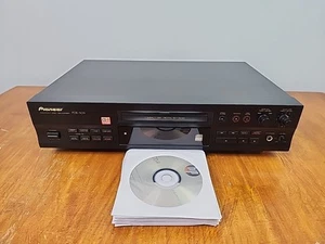 Pioneer PDR-509 Compact Disc CD Recorder No Remote Disc Tray Error Parts Repair* - Picture 1 of 17