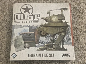 Dust Tactics: Terrain Tile Set - Fantasy Flight Games 2011 - Complete - Picture 1 of 3