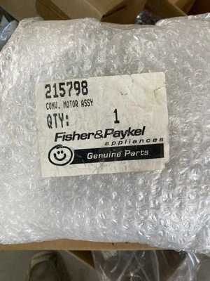 Conjunto de ventilador de convección de rango DCS 215798. Original OEM**NUEVO** Foto 1 de 4