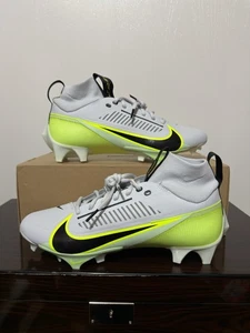 Nike Vapor Edge Pro 360 2 Football Cleats Platinum Green DA5456-004 Men's Size 9 - Picture 1 of 5