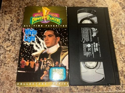 Mighty Morphin Power Rangers All Time Favorites White Light the Mini-Series VHS - Image 1 of 2