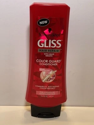 GLISS Acondicionador Reparador de Cabello Protector de Color 13.6 OZ Schwarzkopf Queratina Líquida NUEVO Foto 1 de 4