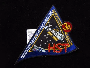 NASA STS-103 1999 Discovery Servicing Mission 3A Hubble Space 4" Crew Patch - Picture 1 of 3