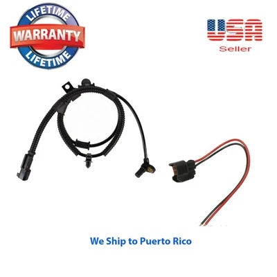 Датчик скорости колеса ABS передний правый или левый и 1 разъем подходит для FORD LOBO 2011-2014 - Изображение 1 из 4