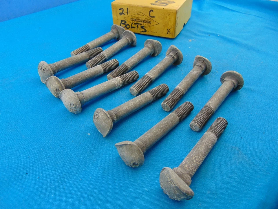 Pernos de llanta 1928 1929 Chrysler Franklin Stutz Nash Hudson Graham Paige 21-C Foto 1 de 4