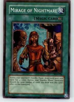 Mirage of Nightmare - Pharaonic Guardian - PGD-036 - Lightly Played - Image 1 of 2