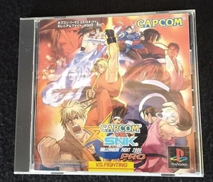 Capcom Millenium Fight 2000 Pro Capcon Vs Snk Playstation PS1 - Imagen 1 de 9