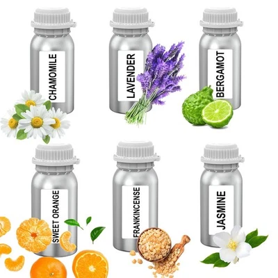 ROOTS AROMA 100ML Essential Oils Aromatherapy Pure Essential Oil Fragrances Diffuser Burner