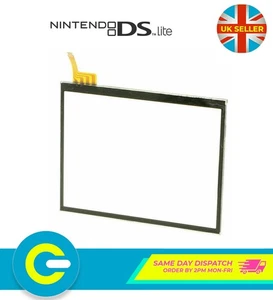 Front Touch Screen Digitizer Replacement with Adhesive for Nintendo DS Lite - Picture 1 of 4