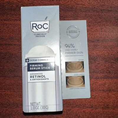 RoC Derm Correxion Firming Serum Stick Advanced Retinol & Antioxidants 1.0oz - Image 1 of 2