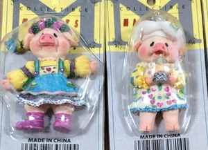 Imanes PIG Young's Collectables, Nuevos (Juego de 2 imanes 3-2) - Imagen 1 de 3