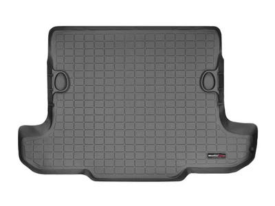 Forro de maletero de carga WeatherTech para Chevrolet Corvette 1997-2004 - negro Foto 1 de 4