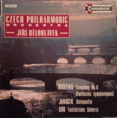 The Czech Philharmonic Orchestra Symphony No. 6 Fantaisies Chandos CHAN 8897 CD - Image 1 of 1