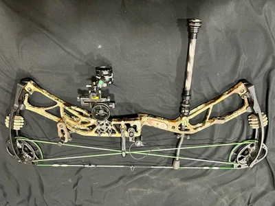 Elite ritual 30, 28,5/70 con 27,5 mods, camuflaje de árbol real con extremidades negras derecha Foto 1 de 2