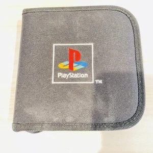 PlayStation Disc Wallet Case Genuine Official Sony PS1 PS2 PS3 Games Storage  - Picture 1 of 8