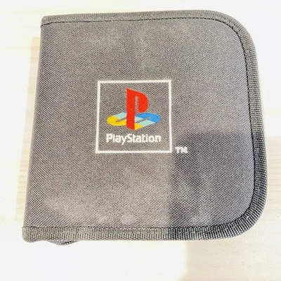 PlayStation Disc Wallet Case Genuine Official Sony PS1 PS2 PS3 Games Storage  - Image 1 of 4