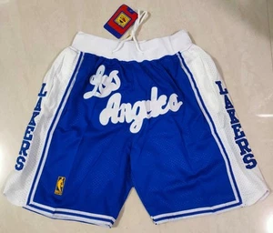 Los Angeles Lakers Shorts Medium Large - Picture 1 of 5