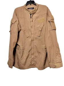 Gibson & Barnes Jacket Mens 44T Beige Utility Tactical Military Uniform - Picture 1 of 6
