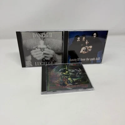 Danzig - II Lucifuge & III How The Gods Kill (Special Edition) & Thrall (3 CDs) Foto 1 de 4