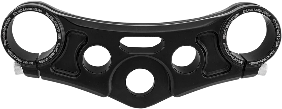 Abrazaderas triples superiores Roland Sands Design 0208-2108-B Foto 1 de 1