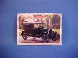 1925 Chevy Superior Series K Touring Car collector card--mint brand new 25 - Picture 1 of 1