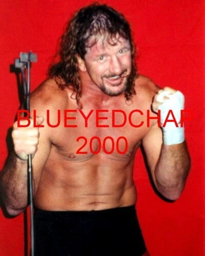 FOTO DE LUCHA LIBRE TERRY FUNK WRESTLER 8 X 10 NWA WWF ECW Foto 1 de 1