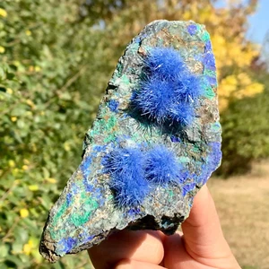 50-80G Dandelion Zeolite Quartz Crystal Cluster Mineral Rock Specimen COllection - Picture 1 of 4