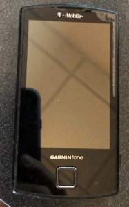READ FIRST Garmin-Asus Garminfone A50 Black T-Mobile  Cell Phone Very Good Used