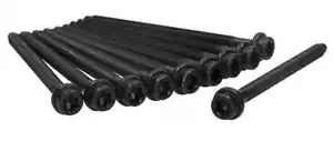 Engine Cylinder Head Bolt Set-Titanium, GAS, DOHC, FI, Natural, 16 Valves, Sedan - Foto 1 di 1