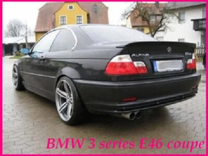BMW E46 3er COUPÉ HINTEN/STIEFELSPOILER ALPINA STYLE (1998-2005) - Bild 1 von 5