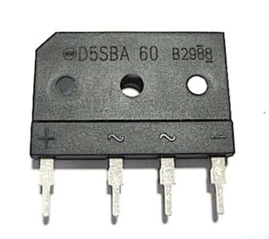SHINDENG D5SBA60 DIP-4 Silicon Bridge Rectifiers USA ship #T8 - Bild 1 von 4