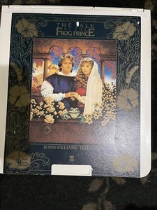 The Tale of the Frog Prince - Robin Williams -  Video Disc CED RCA SelectaVision - Picture 1 of 2