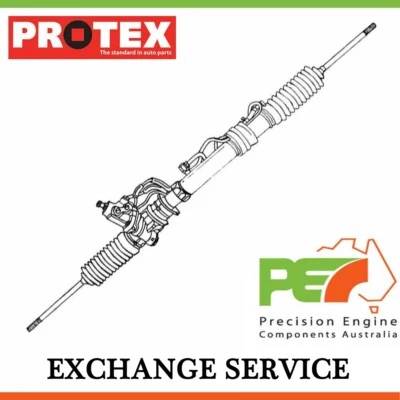 Unidad de cremallera de dirección Reman OEM para MITSUBISHI TREDIA. 4D Sdn FWD.-Exch Foto 1 de 4