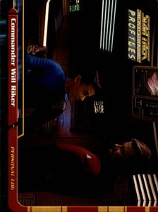 2000 Star Trek The Next Generation Profiles Non-Sport Card #2 Will Riker