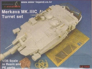 Legend Productions Merkava MK. IIIC Turret Conversion Set Modellbausatz Maßstab 1:35 - Bild 1 von 1