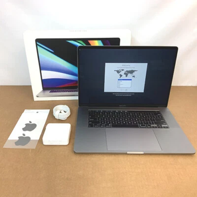  Apple MacBook Pro 16 ”✅ 1TB SSD ✅ 64GB RAM ✅ 2.4GHz 8-core i9 ✅ AMD 5300M - Bild 1 von 4