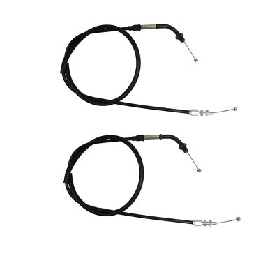 Cable de aceleración empuje y tracción para Kawasaki KZ 400 C tambor delantero especial 1978-1980 Foto 1 de 2