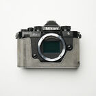 Halbtasche für Nikon Zf Kameraabdeckung Ledereinsatz limitiert neu MrStone Handarbeit