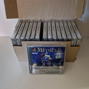 1x MediEvil - Platinum [DE] (Sony PlayStation 1 PS1) [UNPLAYED MINT UNSEALED] - Bild 1 von 13