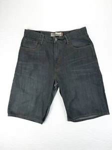Pantaloncini denim vintage larghi 569 da uomo 34 pantaloncini denim grigi - Foto 1 di 10