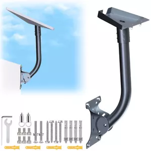 for Starlink Gen 3 Heavy Duty Tin Roof Mount Pole w/ Support - Picture 1 of 18