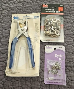 Dritz Ösenzangen-Set Snap Kit Ösen-Set + Ösen & Ösen - Bild 1 von 1