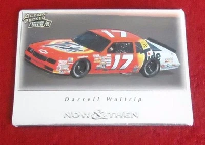 Darrell Waltrip 1995 Action Packed Now & Then Silver Speed TIDE Card #37 - Image 1 of 2