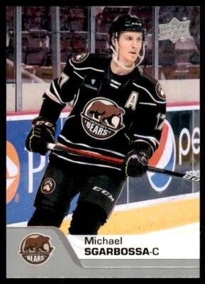 2020-21 Upper Deck AHL #24 Michael Sgarbossa - Image 1 of 2