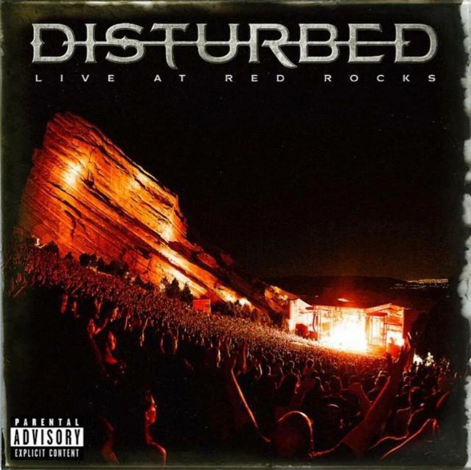 Disturbed - Live At Red Rocks (Aust.) - CD - New - image 1 of 1