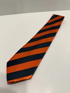 Auburn University Neck Tie 100% Silk Navy Gameday Collection - Picture 1 of 2