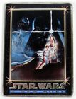 STAR WARS A NEW HOPE METAL PROMO CARD P1 TRADING CARDS METALLIC IMAGES 1994 USA