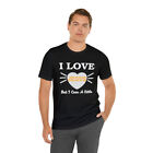 I Love Jesus But I Cuss A Little Funny Religious Unisex Short Sleeve Tee